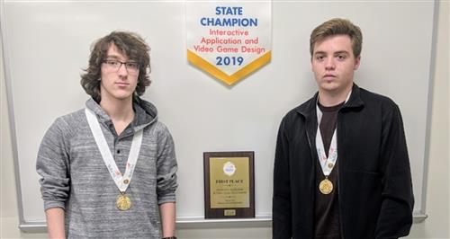 Rockwall-Heath HS Students Win State Championship for Video Game Design 